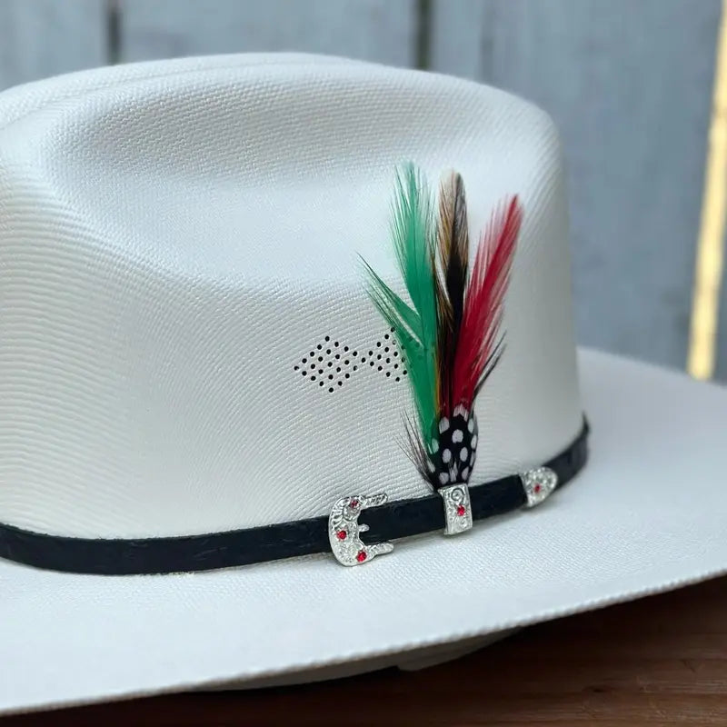 1000X “Scarface” Chaparral Estilo Sinaloa De Tombstone Hats | Western Cowboy Hats for Men | Made in Mexico
