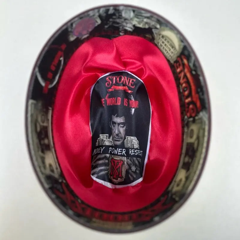 1000X “Scarface” Chaparral Estilo Sinaloa De Tombstone Hats | Western Cowboy Hats for Men | Made in Mexico