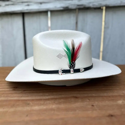 1000X “Scarface” Chaparral Estilo Sinaloa De Tombstone Hats | Western Cowboy Hats for Men | Made in Mexico