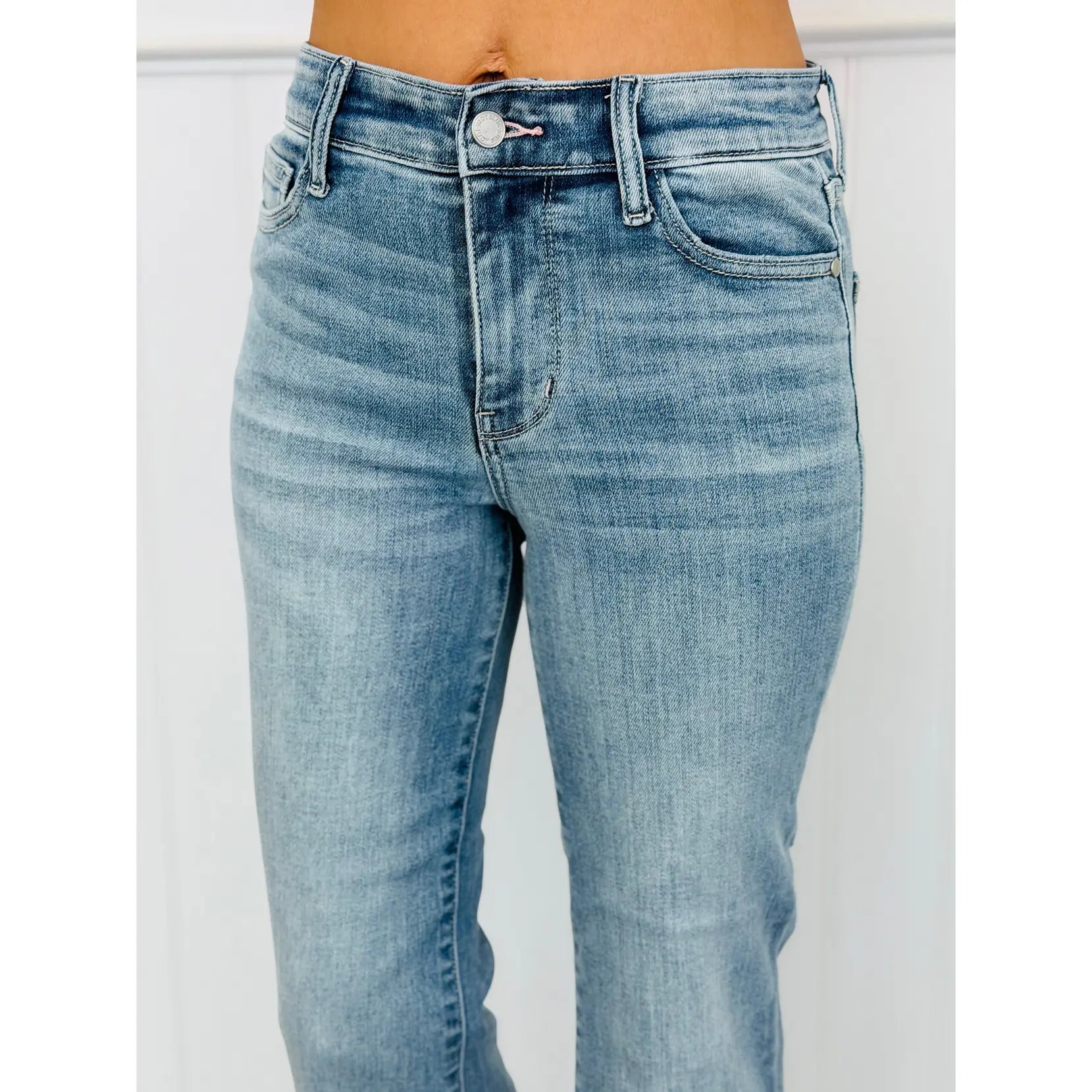 Judy Blue Kennedy Kick Flare Jeans (Reg. and Plus)