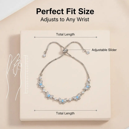 Adjustable Butterfly Charm Bracelets with Sparkling Rhinestone Accents and Delicate Design for Stylish Wear Trendy Jewelry