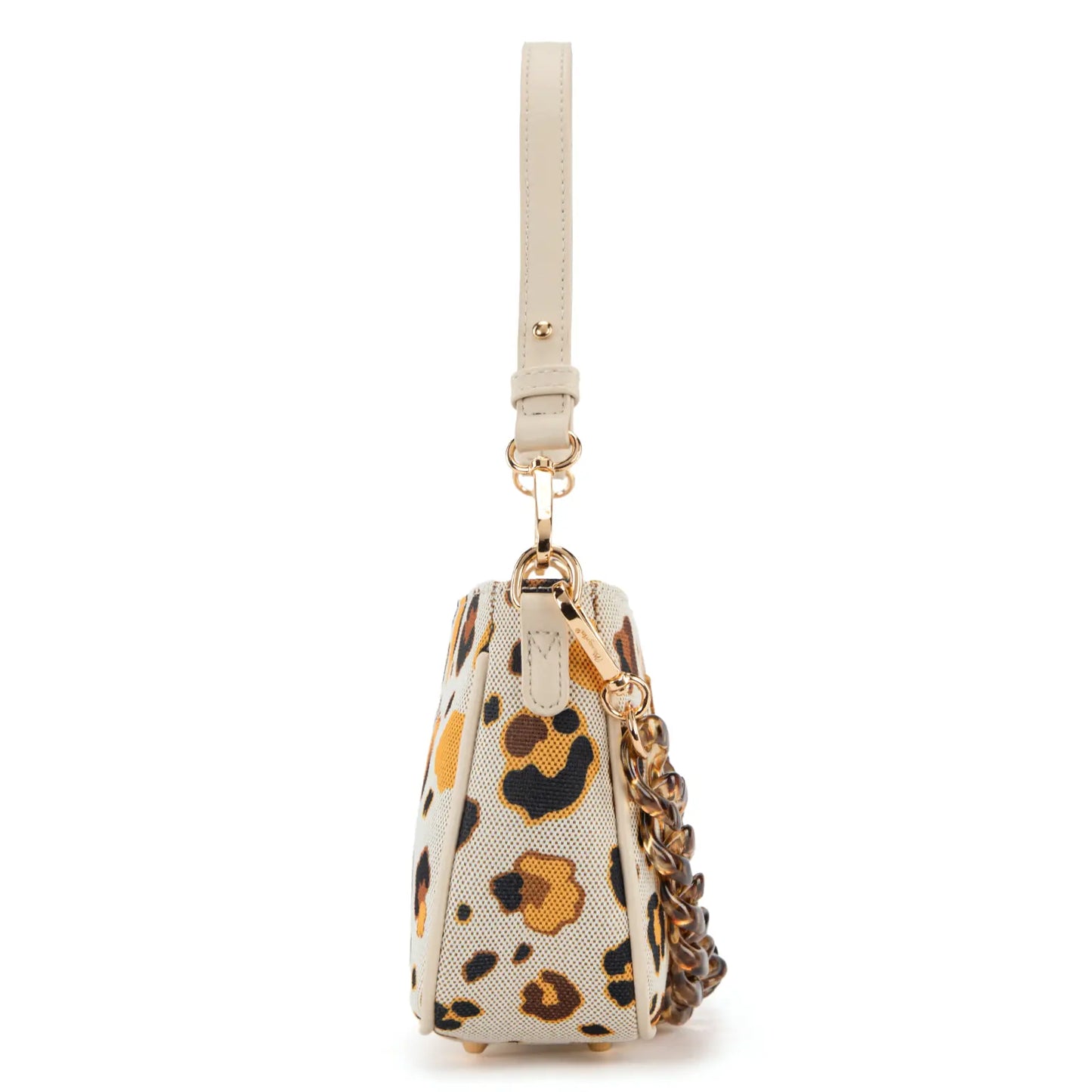 Auction Product-Wrangler Small Women'S Shoulder Bags Purses Leopard Clutch Hobo Tote Handbag with Acrylic Chain