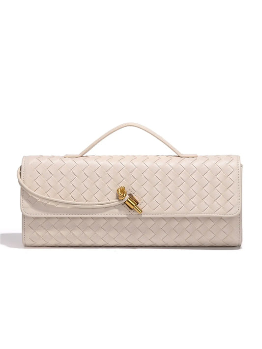 New Elegant Women'S Evening Handbag, Stylish Shoulder Bag, Fashionable Shoulder Bag for Parties and Balls, High-End Feel, Plain Pattern, All Seasons Use